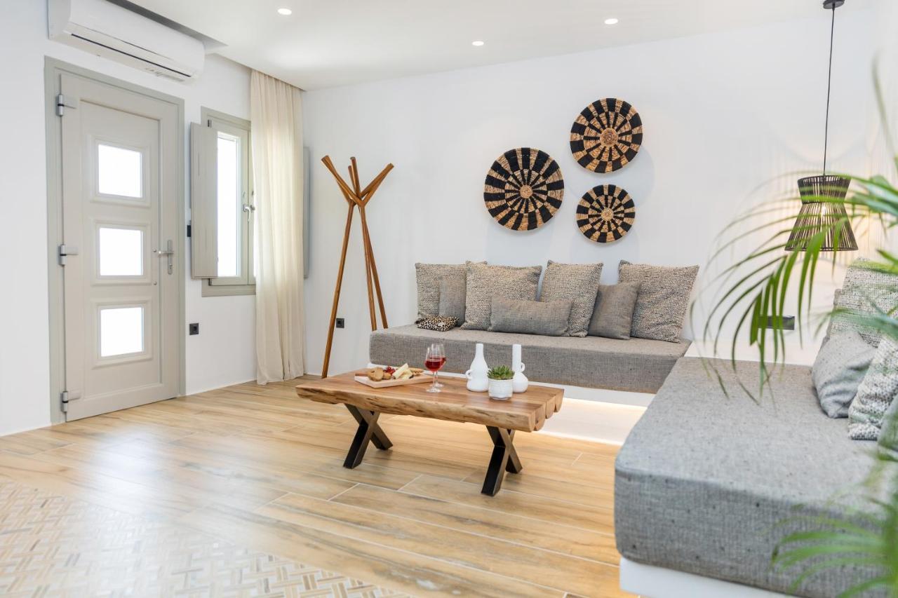 Naxian Icon Luxury Residence 2 Naxos City Exteriör bild