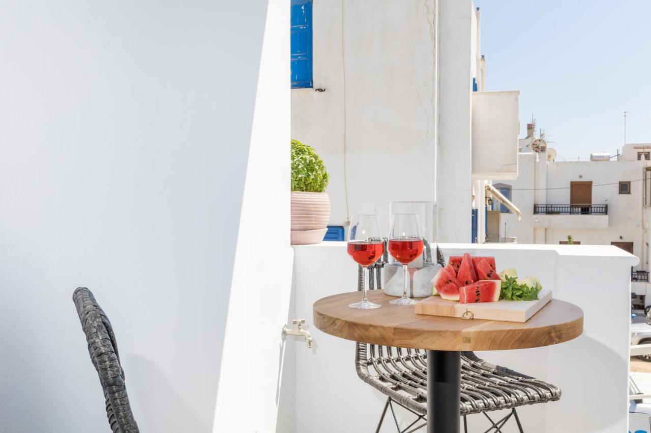 Naxian Icon Luxury Residence 2 Naxos City Exteriör bild
