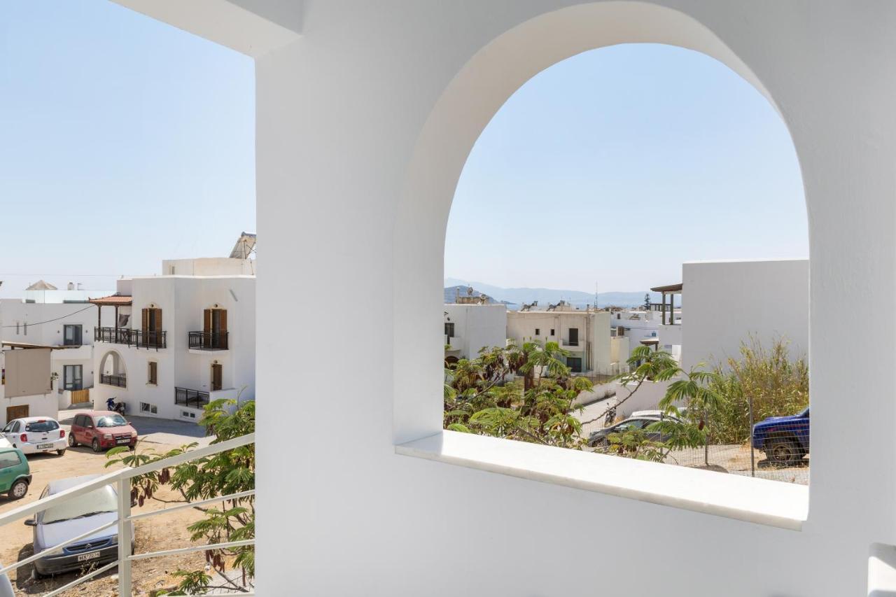 Naxian Icon Luxury Residence 2 Naxos City Exteriör bild